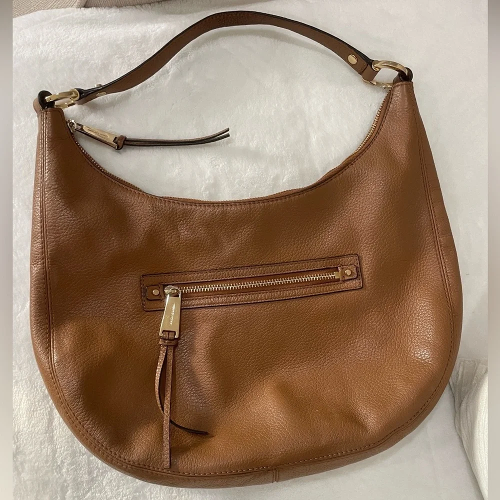 Michael Kors Bag Elegant Brown Leather